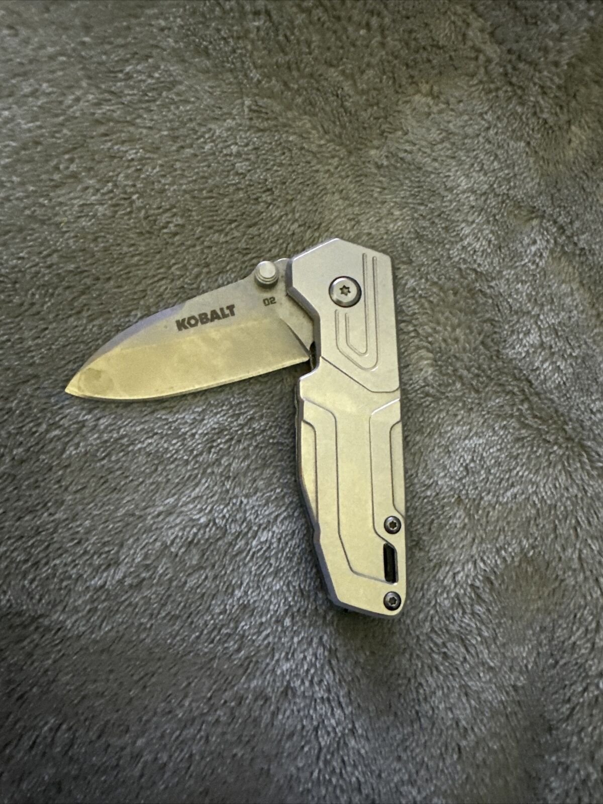 Kobalt 2.4”  Folding Pocket Knife 5181021 D2 Steel