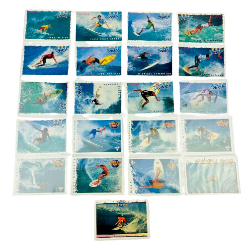 1994 Futera Hot Surf Cards Surfing Trading Cards Bundle RARE