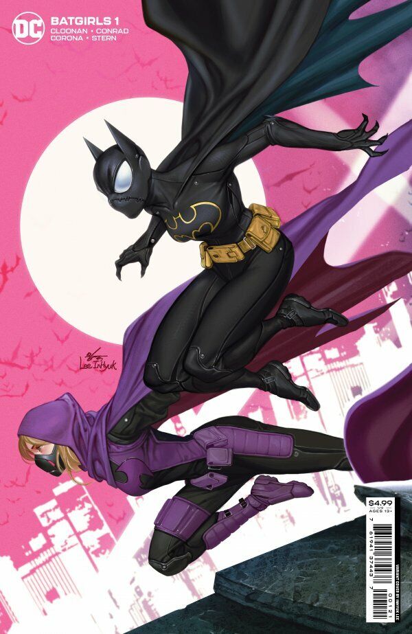 Batgirls #1 (DC, 2021, Masked Inhyuk Lee Variant)