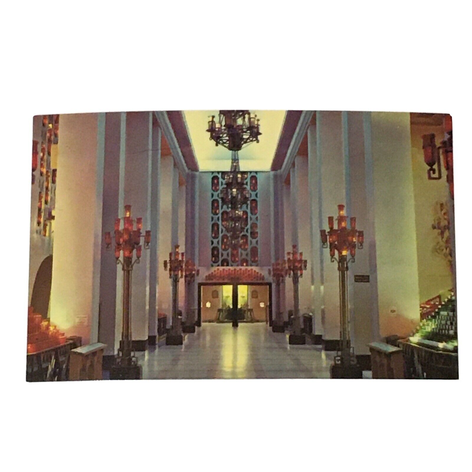 Vintage Montreal, Quebec,Canada Postcard “Saint Joseph’s Oratory Of Mount Royal”