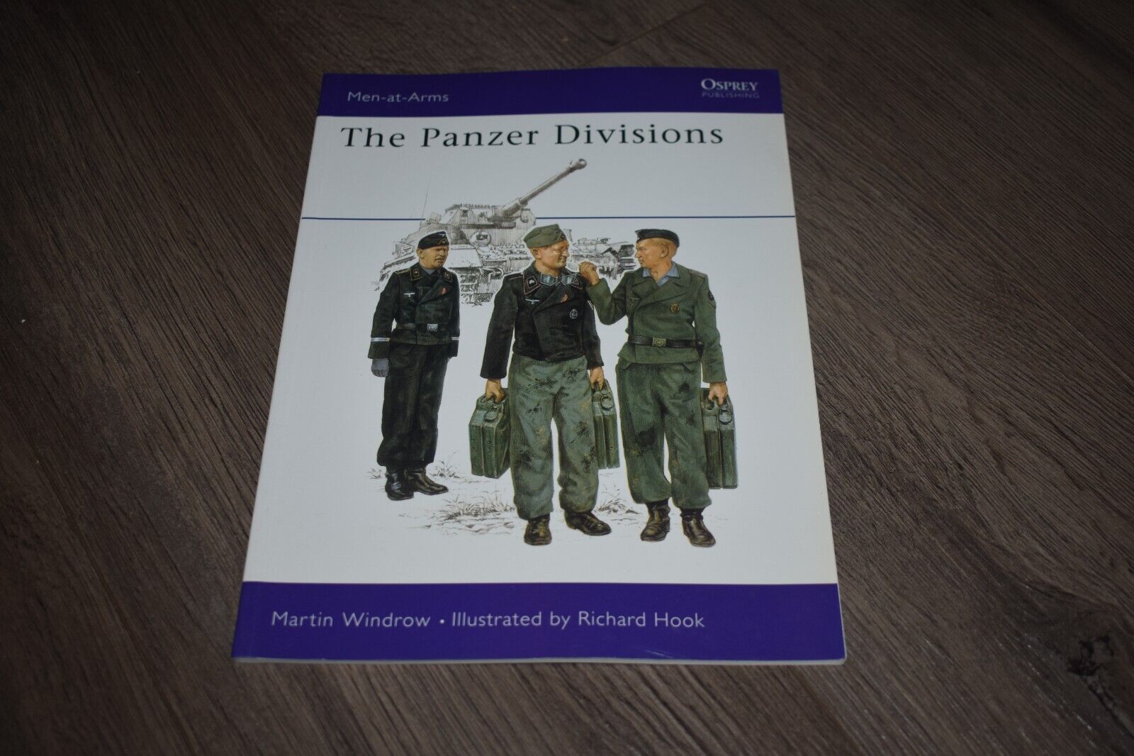 The Panzer Divisions by Martin Windrow 2006 Osprey book WW2 Germany