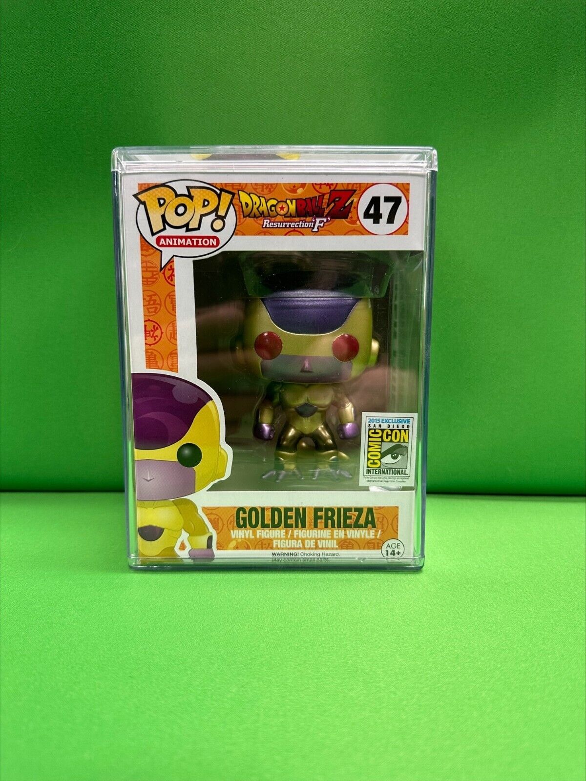 2015 SDCC Con Exclusive Red Eyes Golden Frieza Funko Pop #47