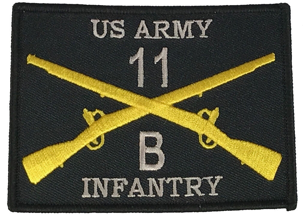 COMBAT INFANTRYMAN 11B PATCH ARMY INFANTRY GRUNT SF SPECIAL FORCES RIFLE