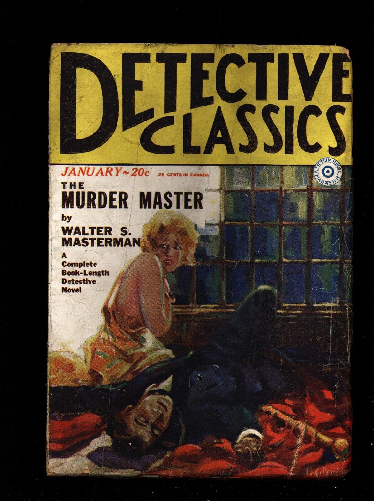 Detective Classics 6 January 1930 2.0 Good Pulp