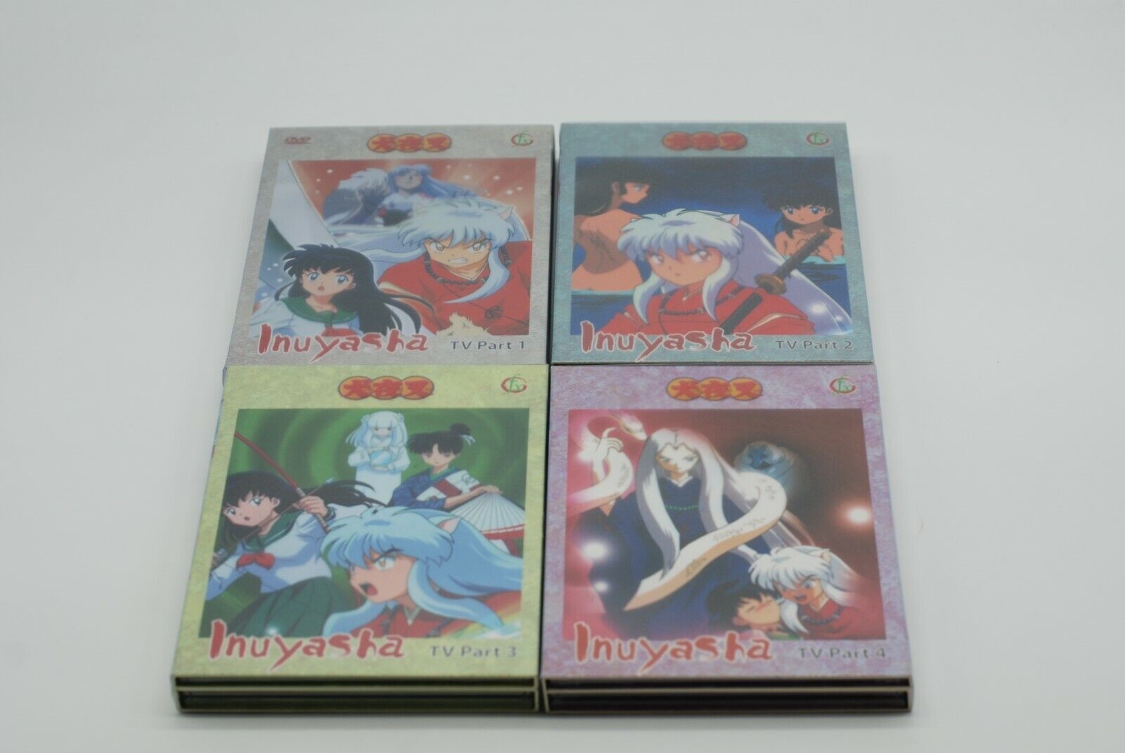 Inuyasha Collection TV part 1,2,3 and 4 ~FREE FAST SHIPPING