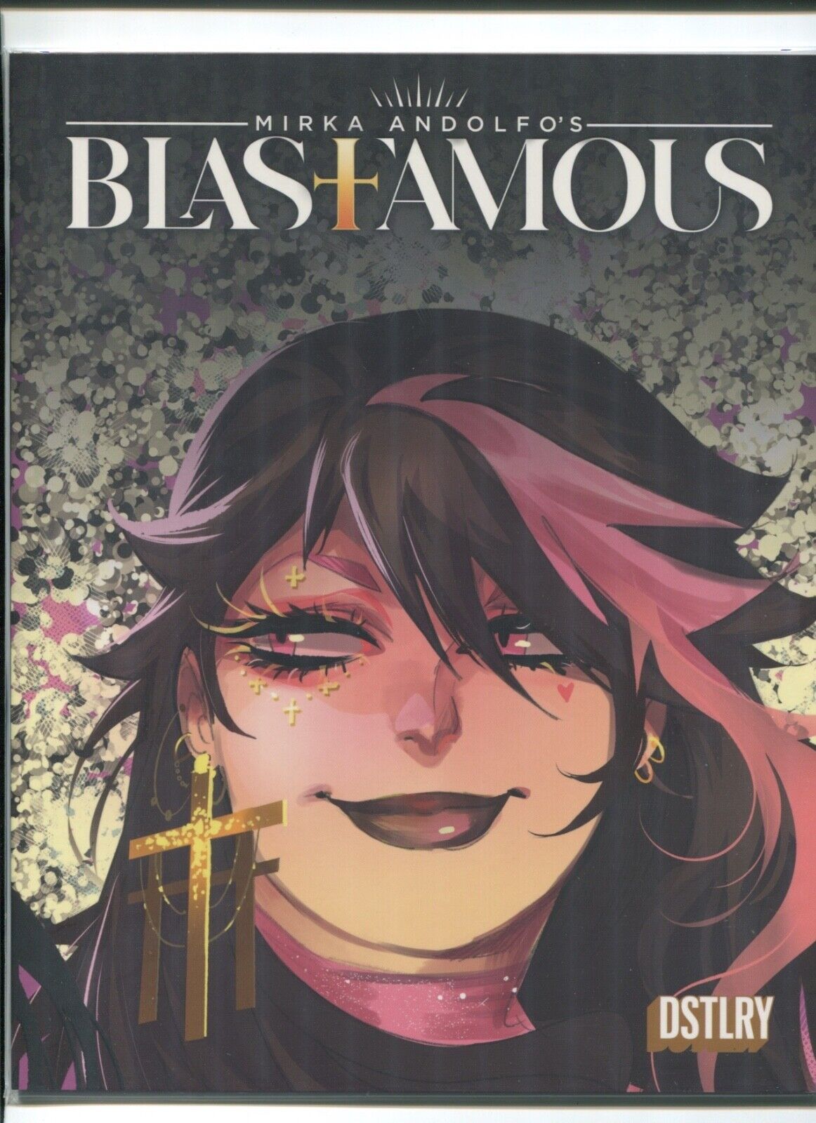NEW DSTLRY Blasfamous #1 cover \