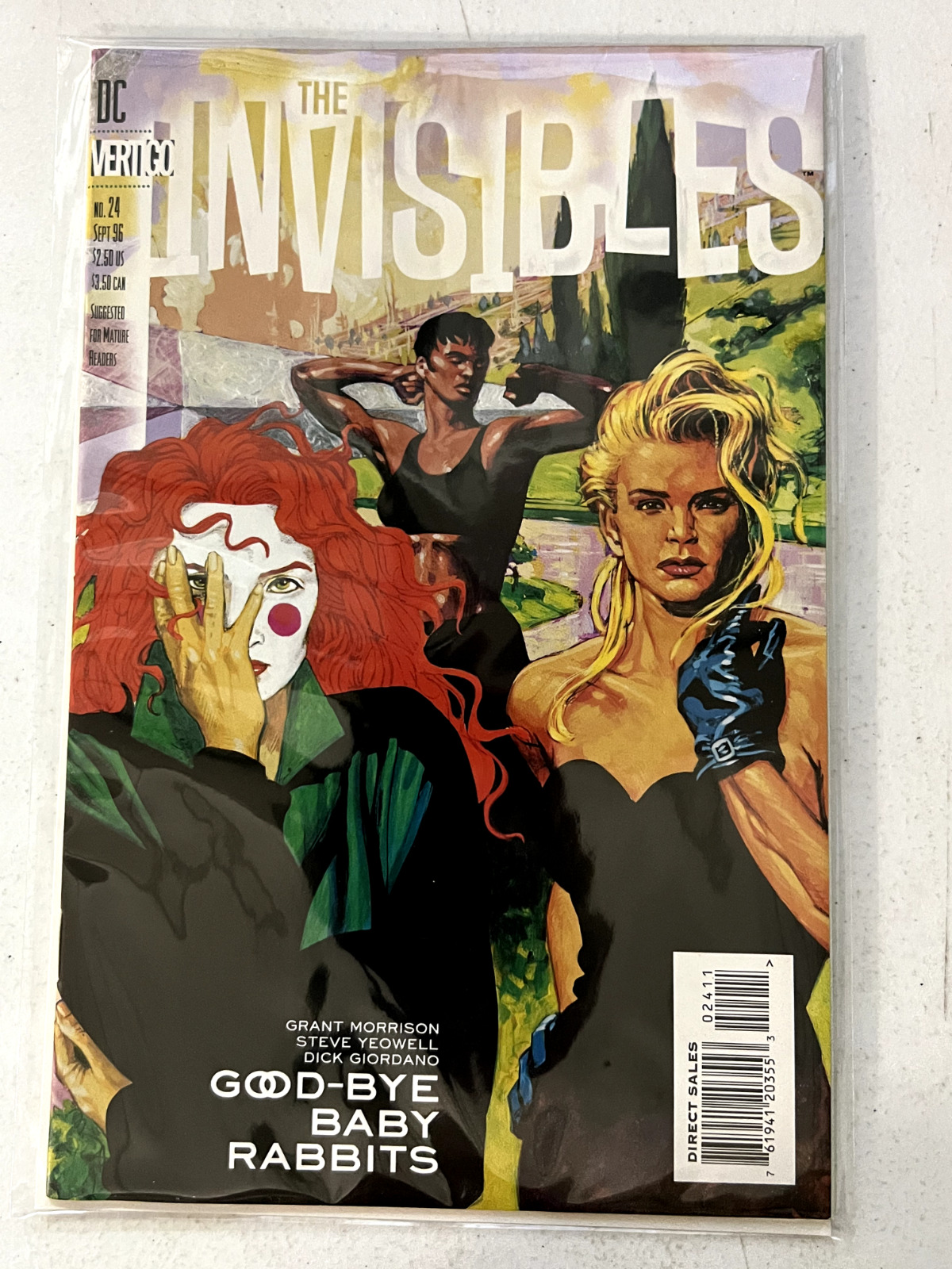 The Invisibles #24 September 1996 DC Vertigo Comics | Combined Shipping B&B