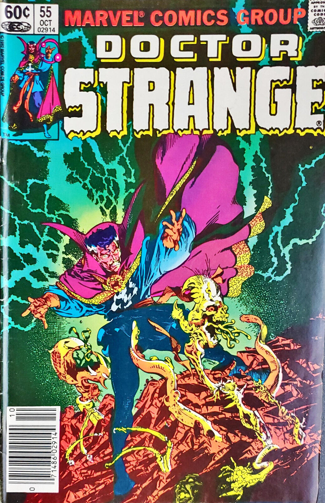 Doctor Strange : #55 October 1982