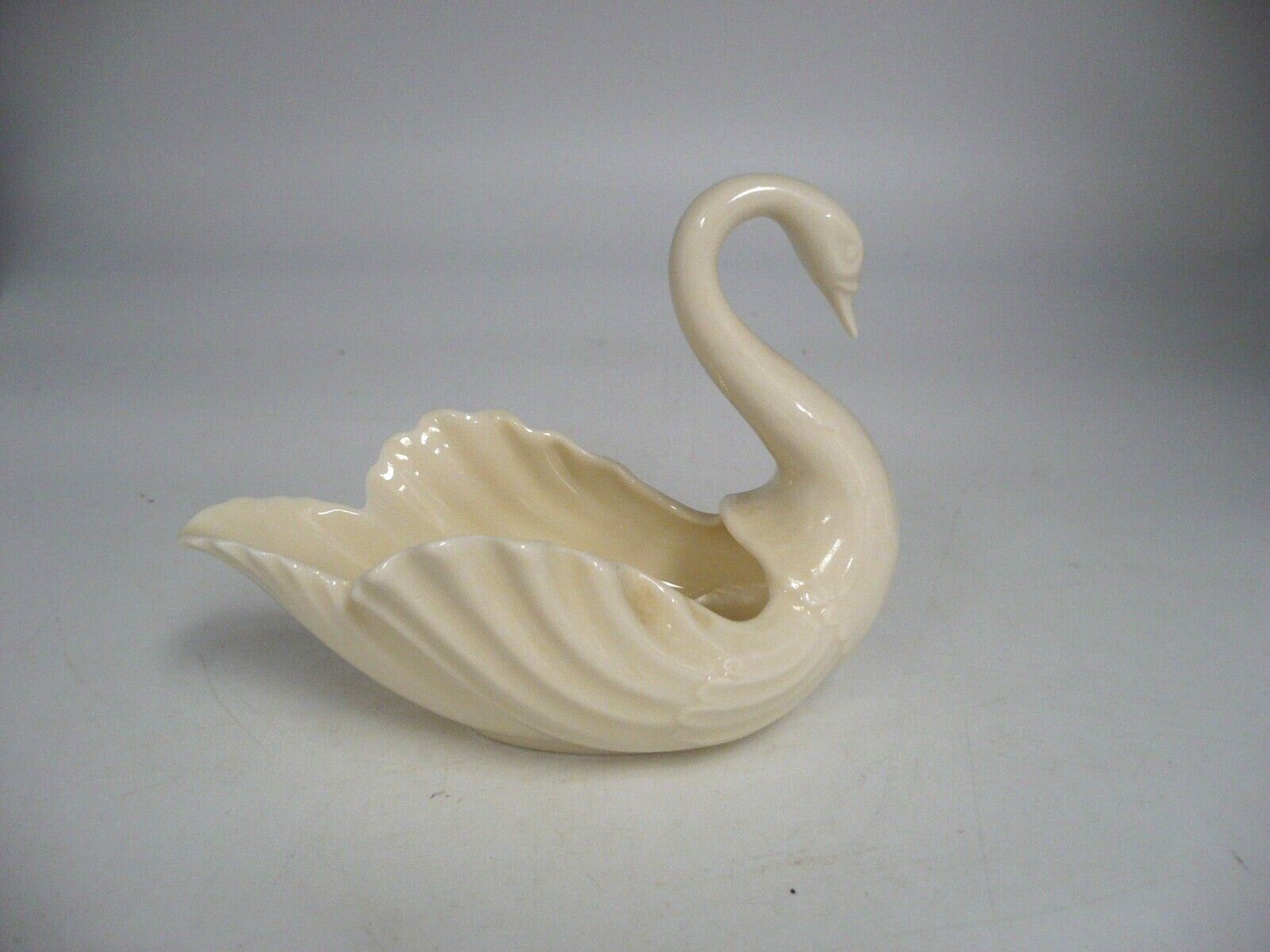 Lenox Small Porcelain Swan Trinket Dish