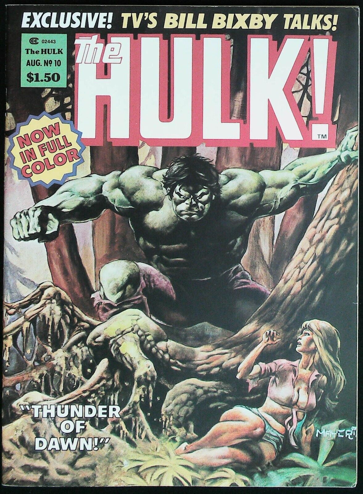 The Hulk #10 (1978) - Magazine - Previously Rampaging Hulk - High Grade