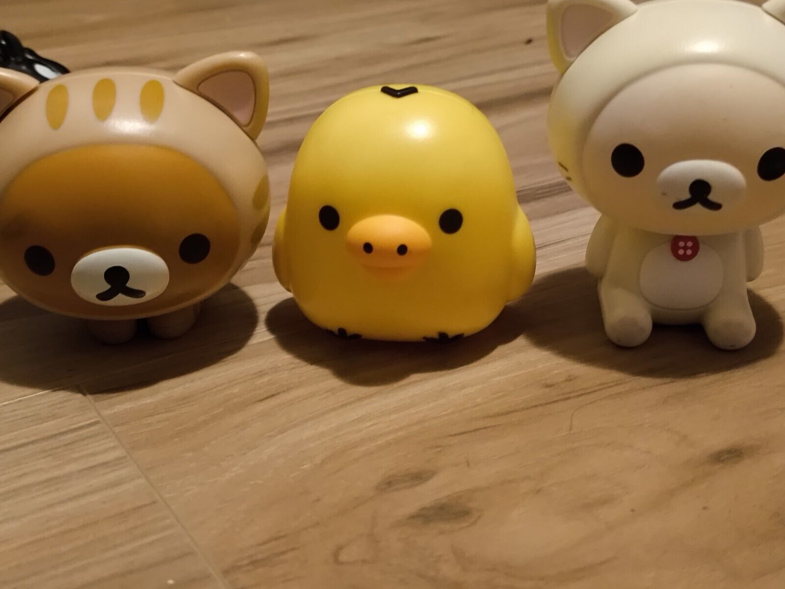 Rilakkuma Kiiroitori Korilakkuma plastic model toys