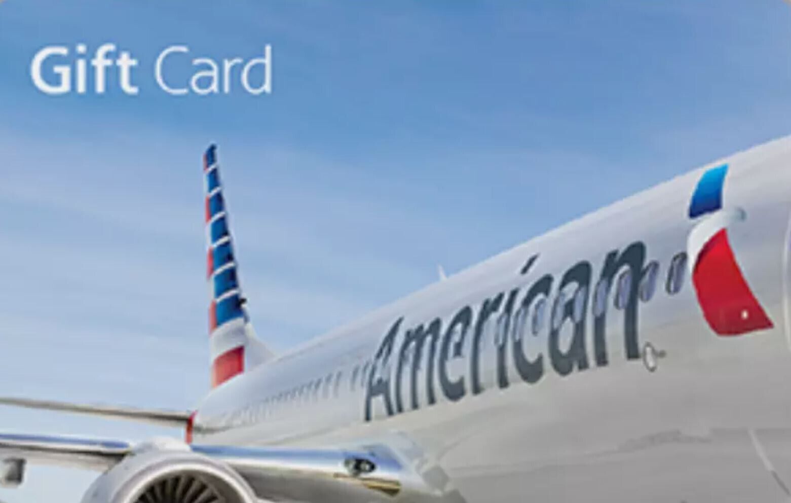 American Airlines Gift Card - Trip Credits $440+, expires 05/2025.