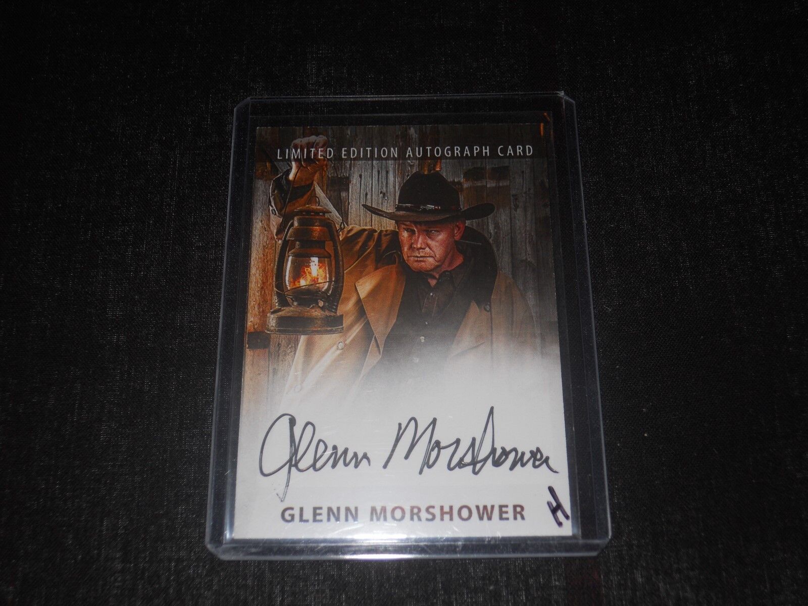 Limited Edition Autograph Trading Card Glenn Morshower 