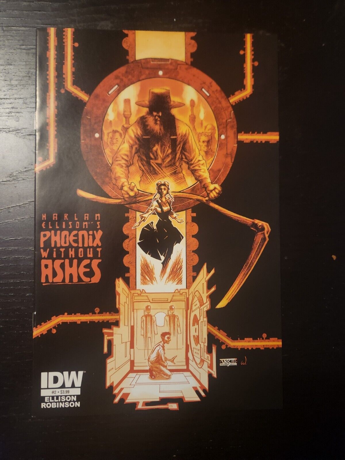 Phoenix Without Ashes #2 FN; IDW | Harlan Ellison - we combine shipping