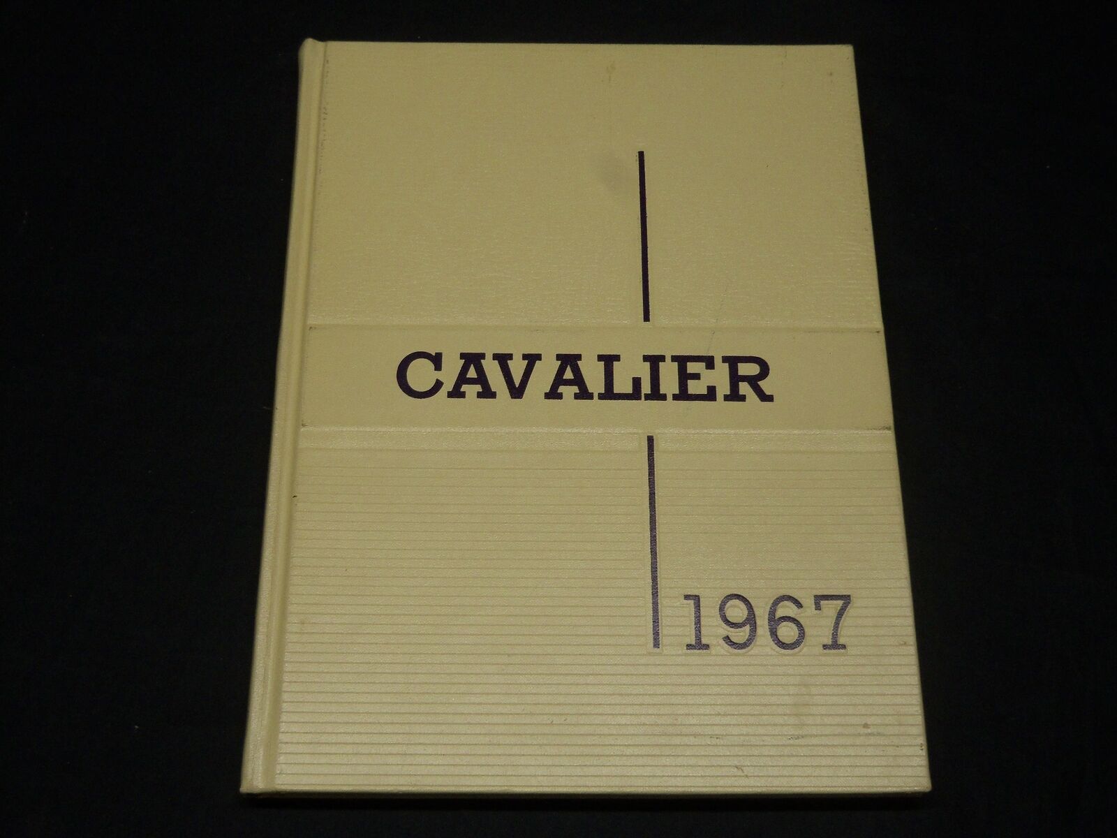 1967 CAVALIER EAST STROUDSBURG HIGH SCHOOL YEARBOOK - PENNSYLVANIA - YB 1932