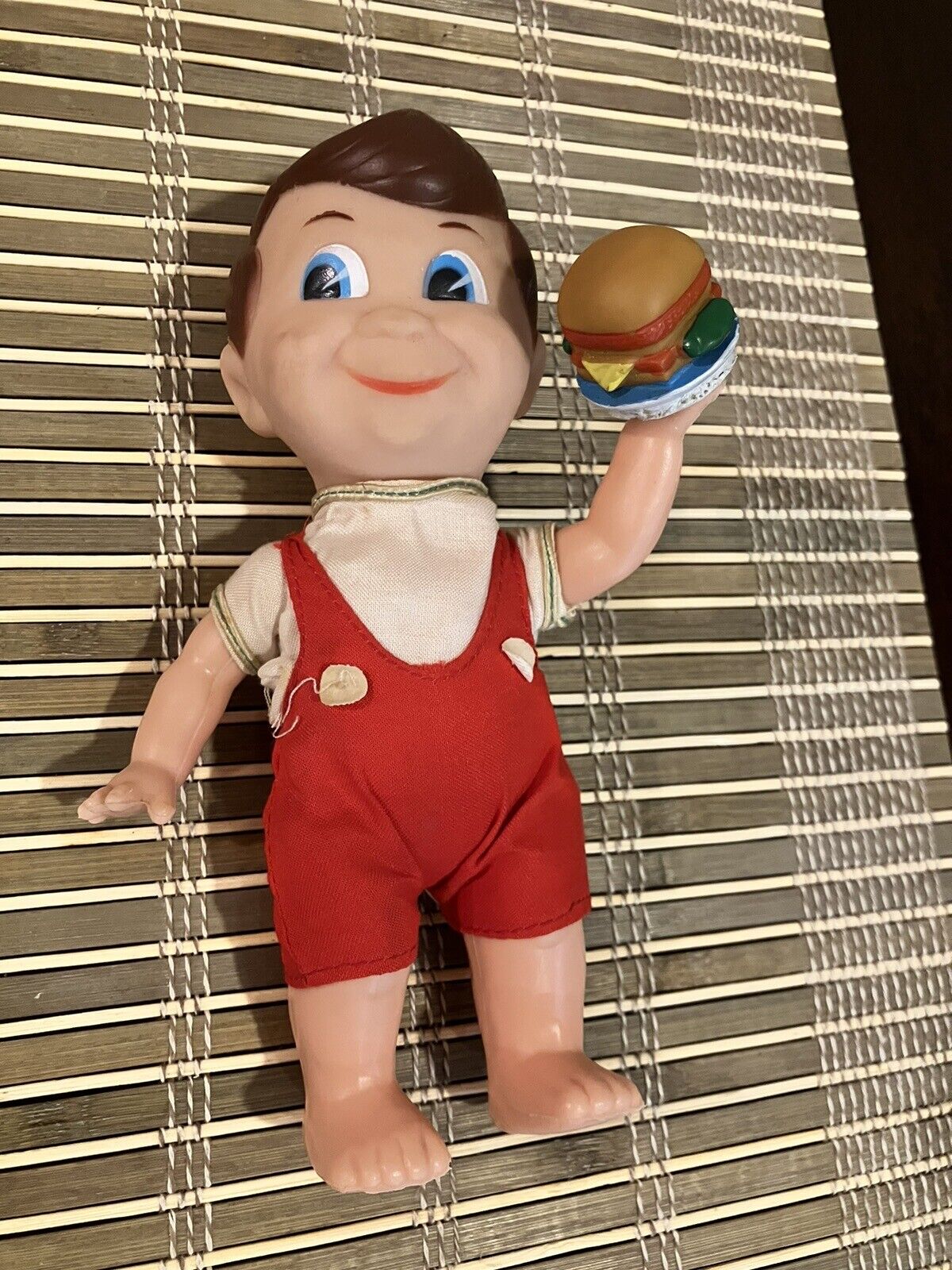 Vintage Walt Disney R. Dakin Big Boy Shoneys Doll
