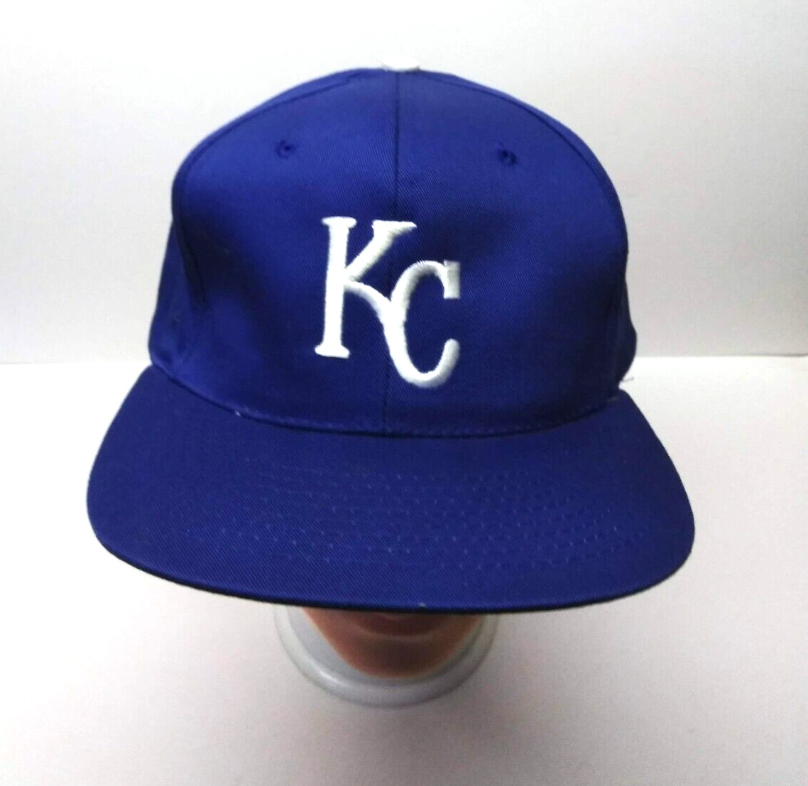 RARE Vintage Kansas City Royals DREW PEARSON COMPANIES SNAPBACK CAP MLB LICENSED