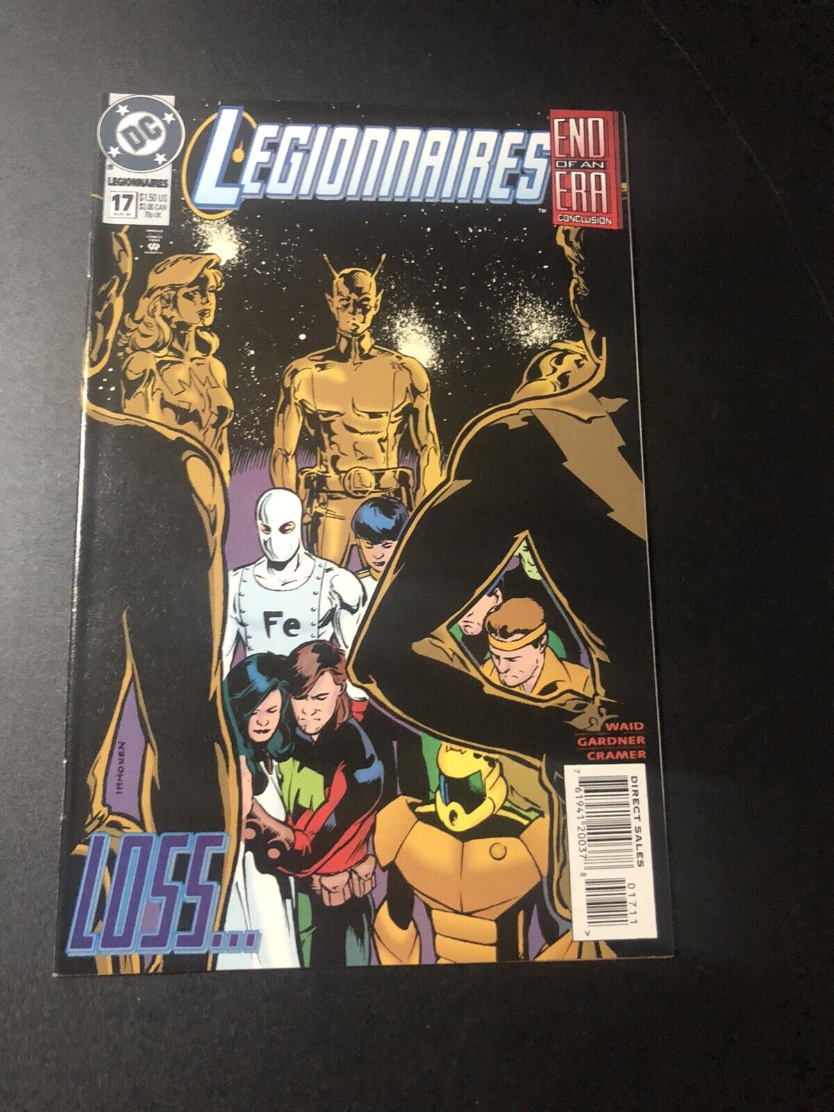 DC Comics. Legionnaires #17 (1994)