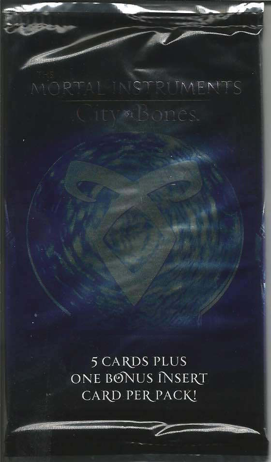 1 (ONE) 2003 Leaf Mortal Instruments: City of Bones trading card pack 
