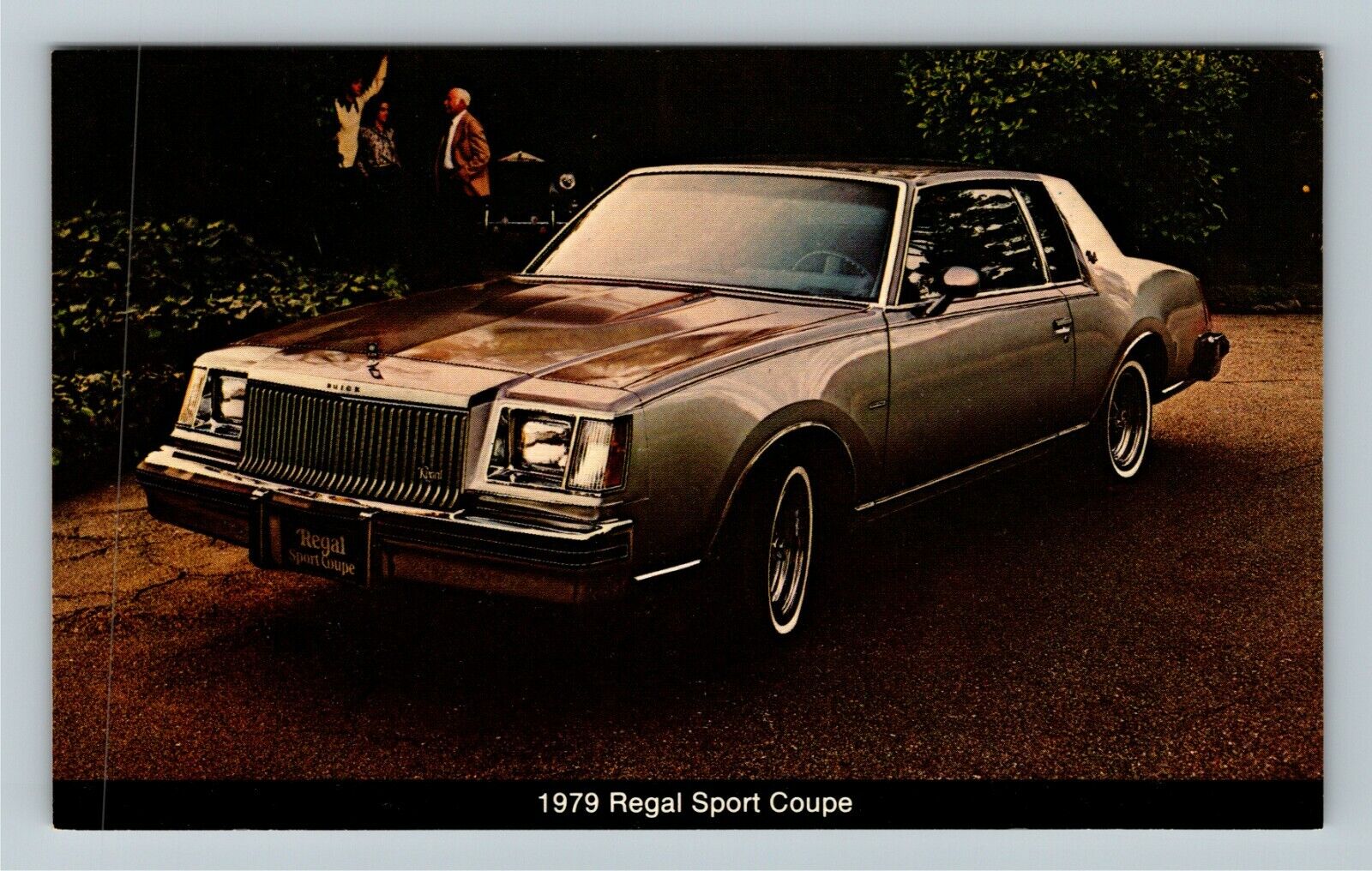 1979 Buick Regal Sport Coupe Vintage Postcard