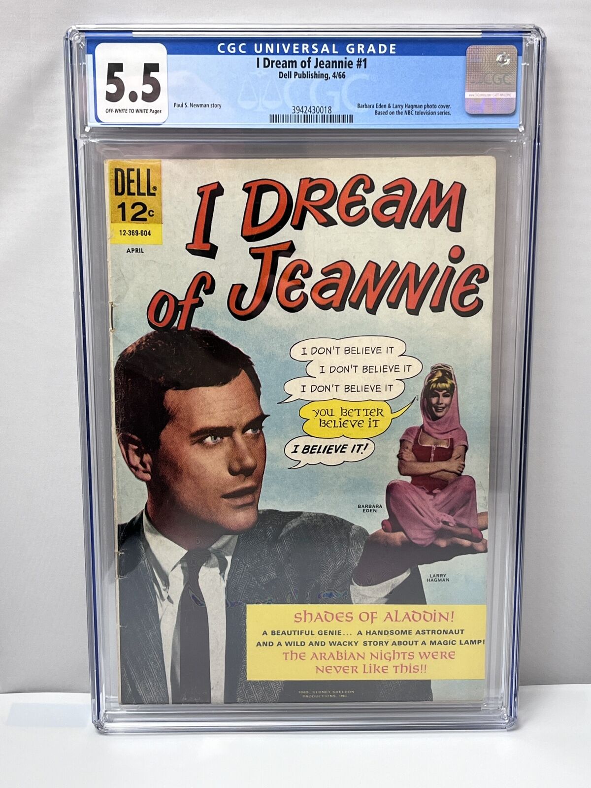 I Dream of Jeannie #1 CGC 5.5 (1965)