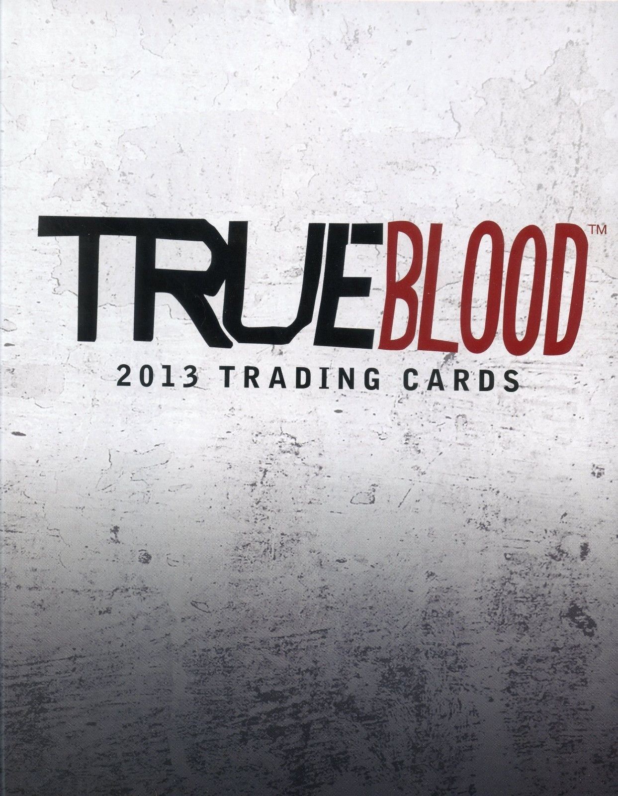 True Blood 2013 Edition Archives Card Album