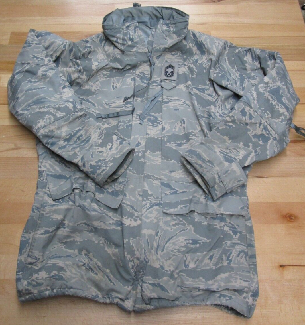 USAF Parka All-Purpose Environmental Camouflage 8415-01-547-3513 Medium Regular