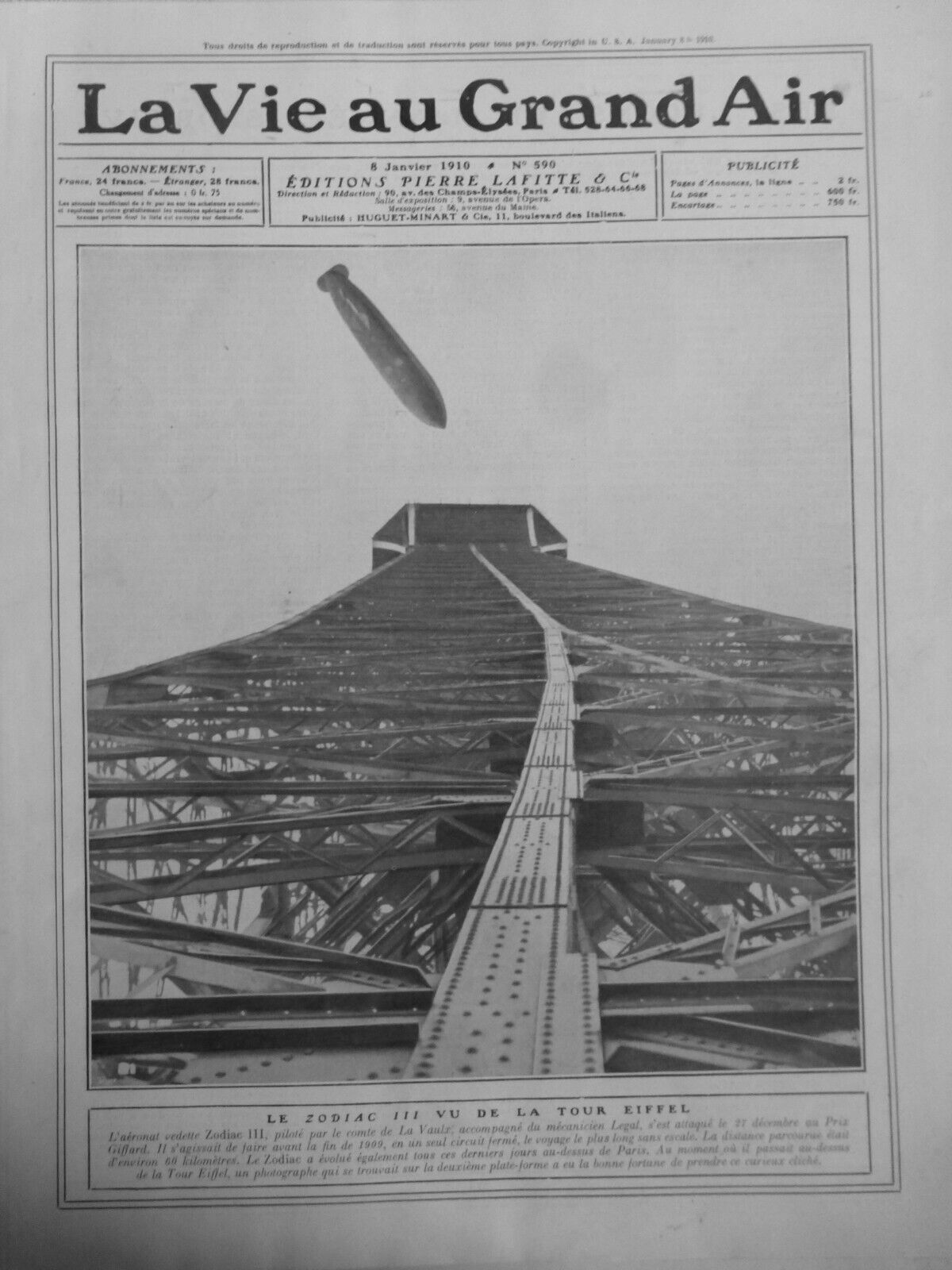 1889 TOUR EIFFEL PARIS 8 ANTIQUE NEWSPAPERS