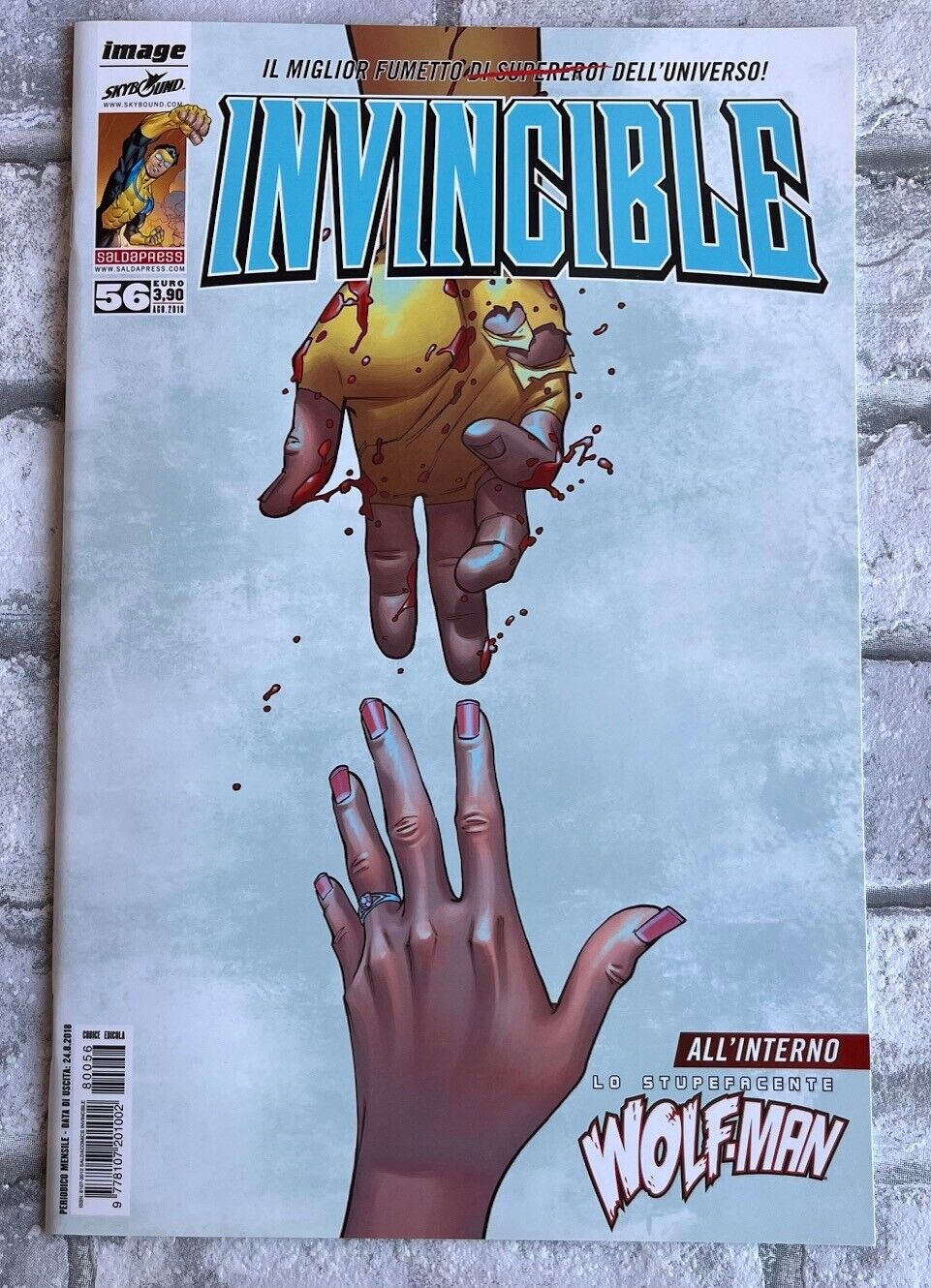 Invincible Variant #110 First Print Controversial Rape Issue Low Print NM 9.6