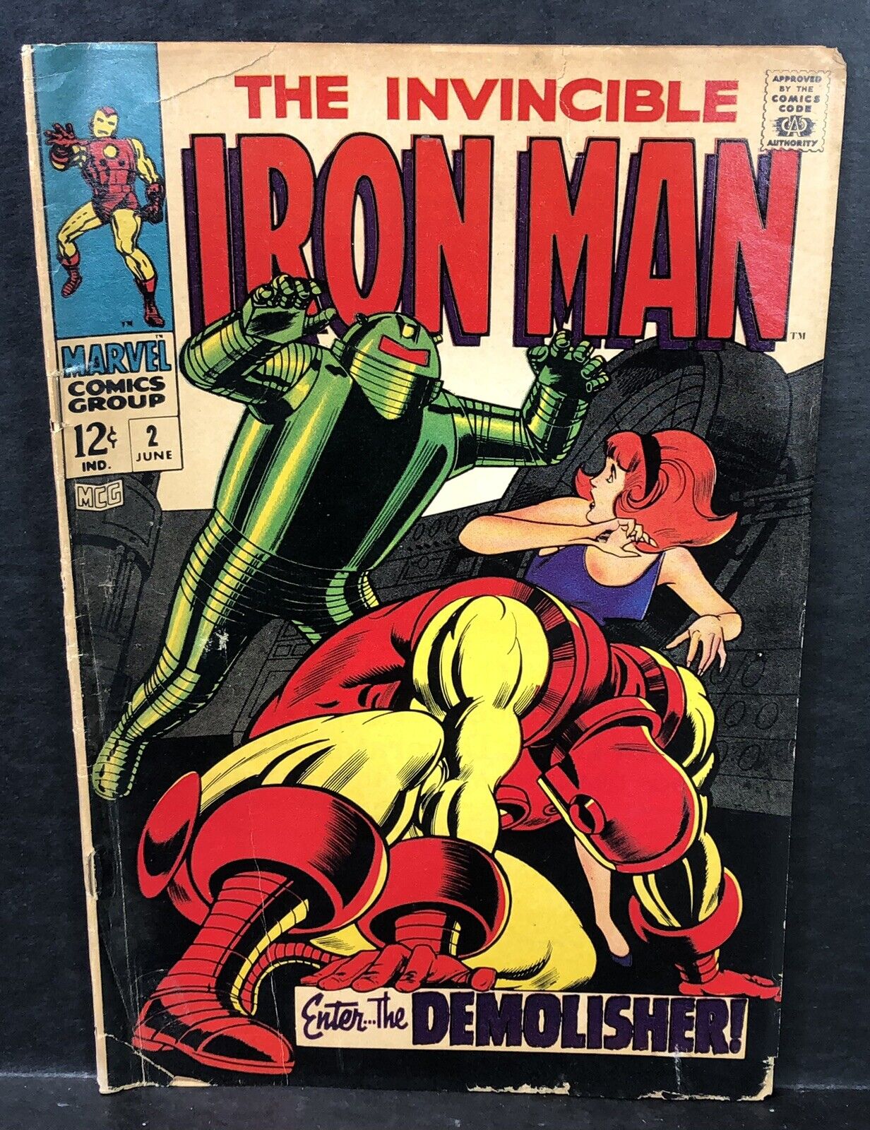 IRON MAN #2 1968