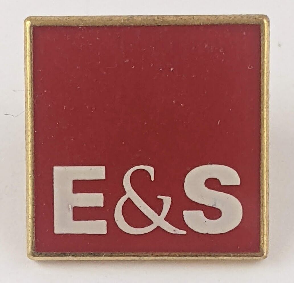 Evans & Sutherland Logo Lapel Pin | Special Effects & Computer Graphics