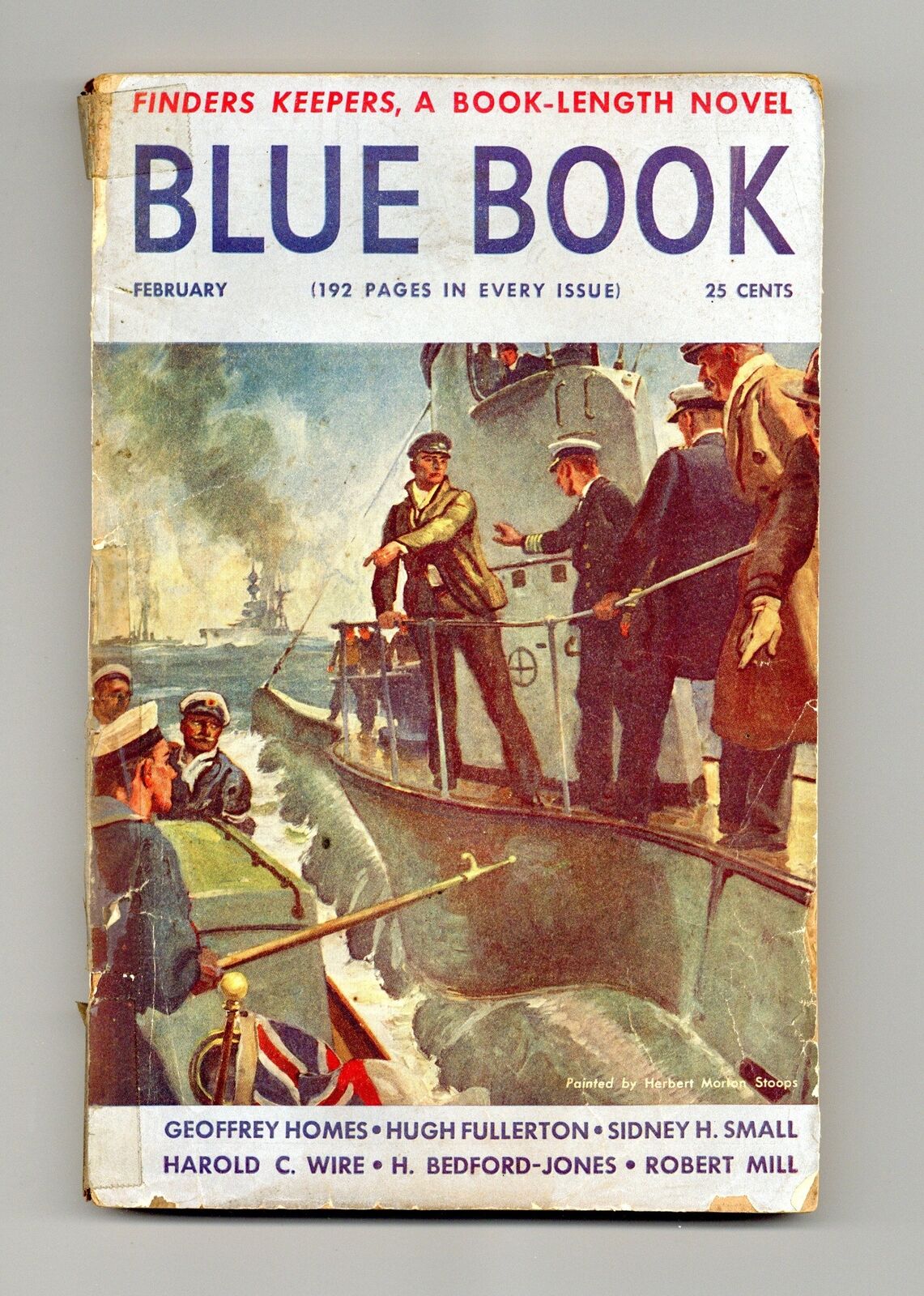 Blue Book Pulp / Magazine Feb 1940 Vol. 70 #4 PR TRIMMED Low Grade