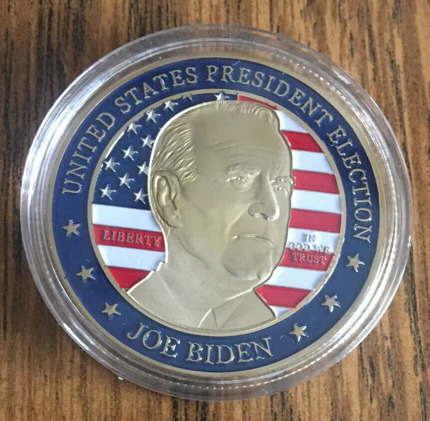 Joe Biden  Presidential Election Commemorative Democrat Collector’s Coin