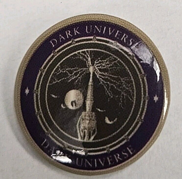 Universal Studios Epic Universe Dark Universe Team Member Pin