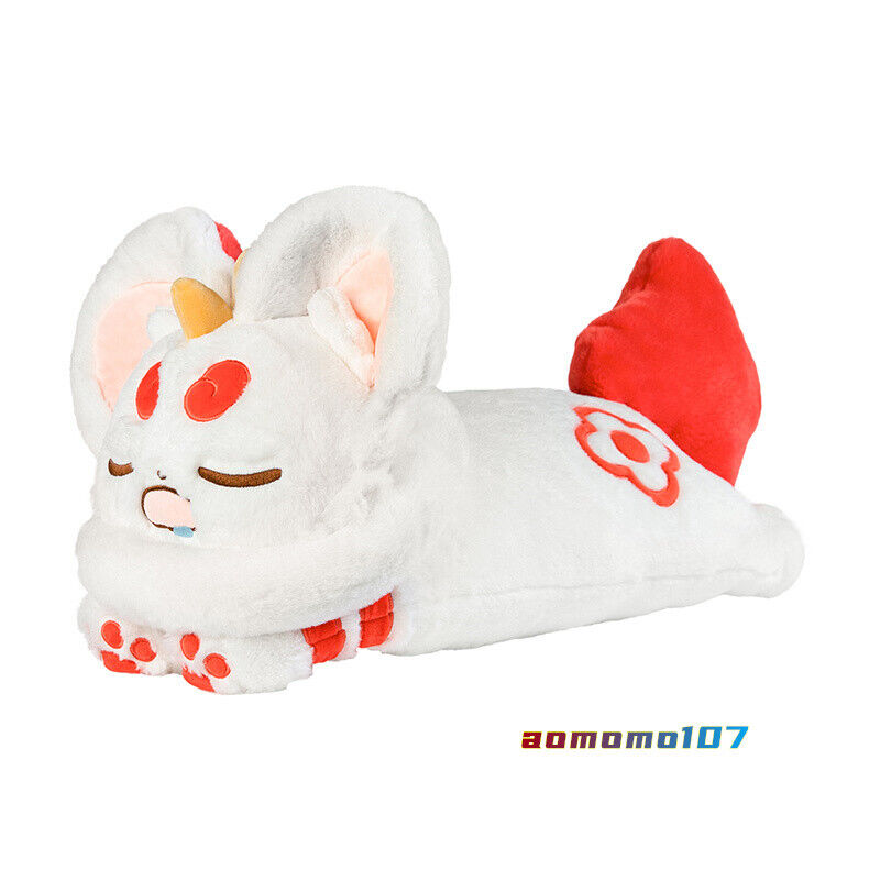 Anime You Shou Yan有兽焉 Official Pi Xiu貔貅 Plush Long Pillow Doll Stuffed Toys Gift
