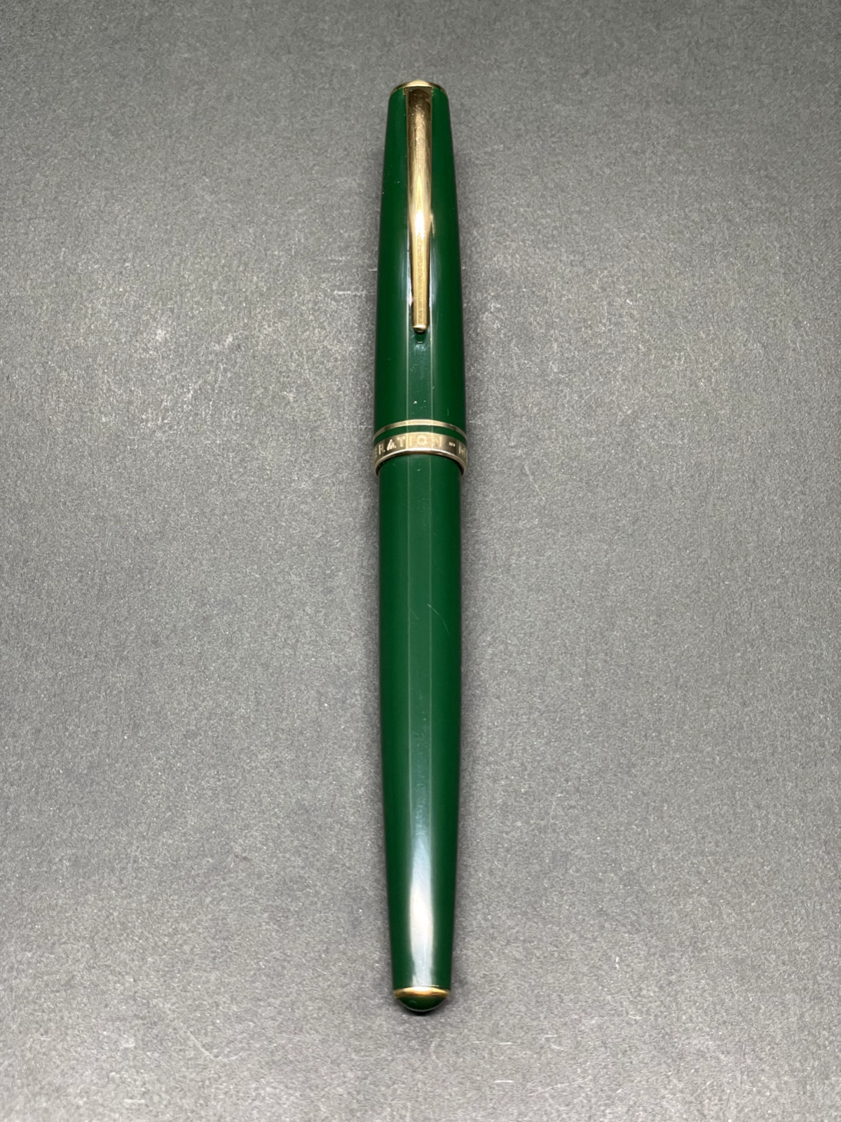 [Excellent++] MONTBLANC GENERATION Green GT Vintage Fountain Pen 14K 585 nib/F