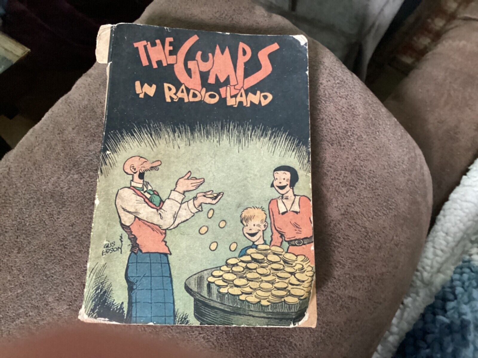 The Gumps in Radio Land comic book 1937 print