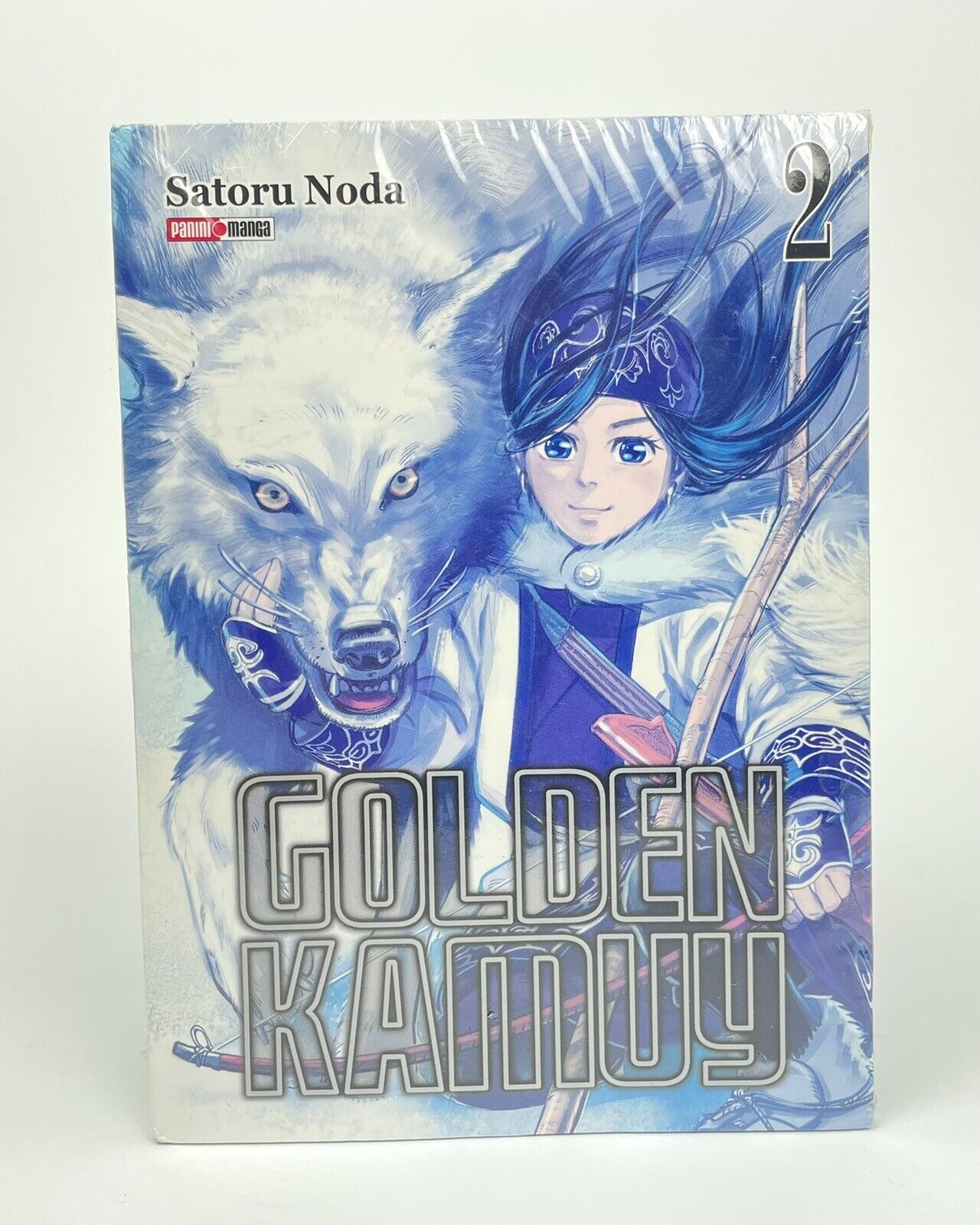 Golden Kamuy Satoru Noda Panini Manga Volume 2 In Spanish Espanol