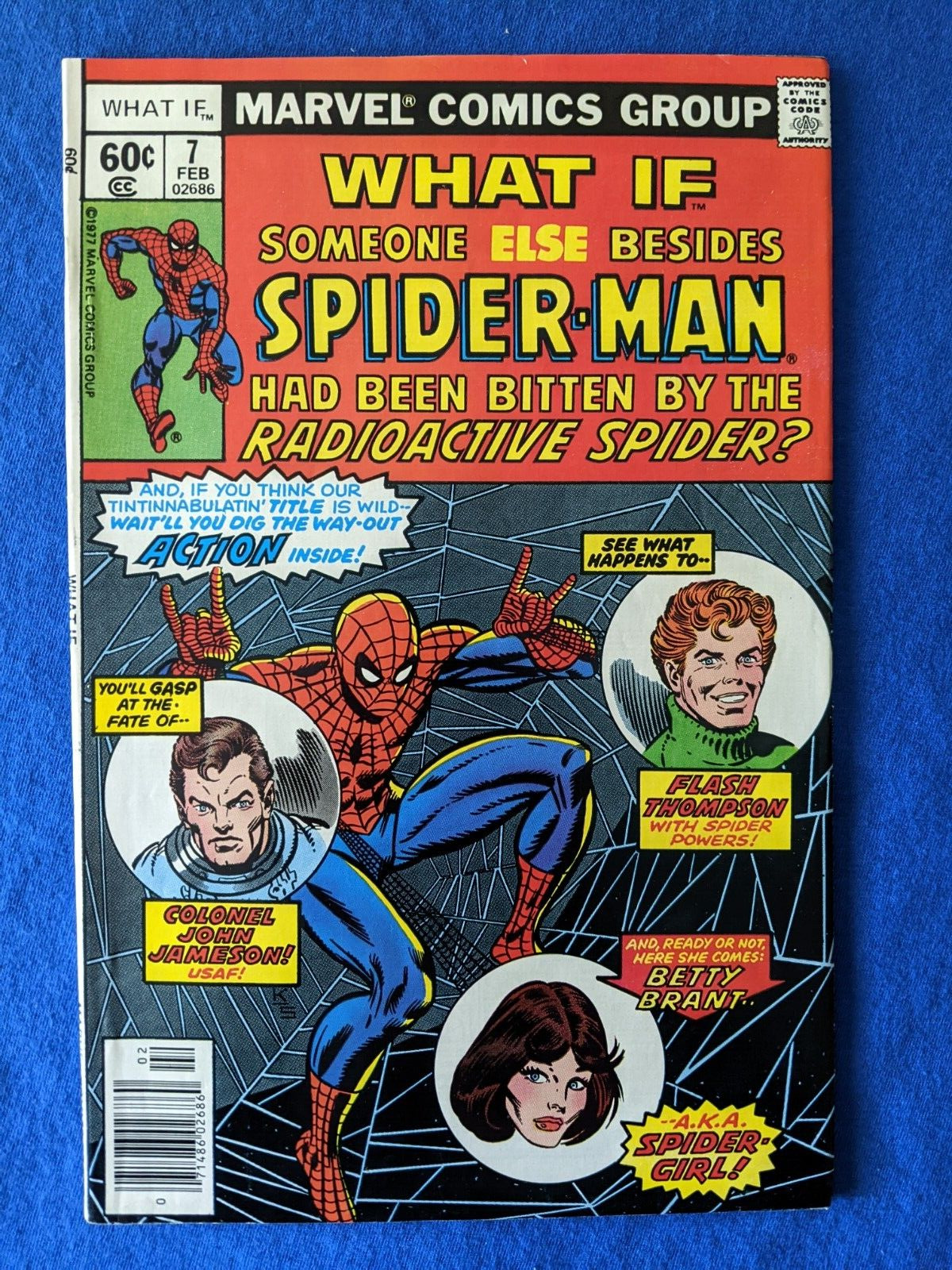 WHAT IF? #7 (1978) What If Someone Else Besides Spider-Man Had Been Bitten?