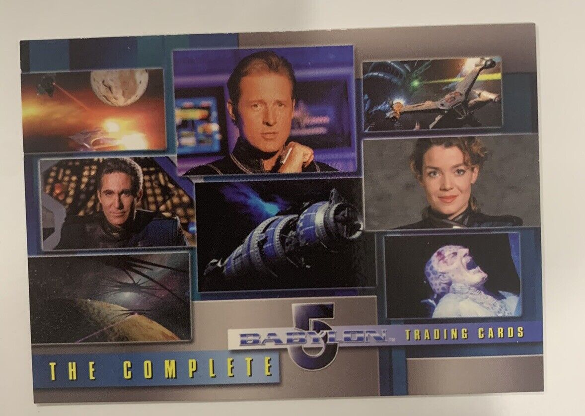 2002 Rittenhouse BABYLON 5 The Complete - Promo Card P1 Trading Card