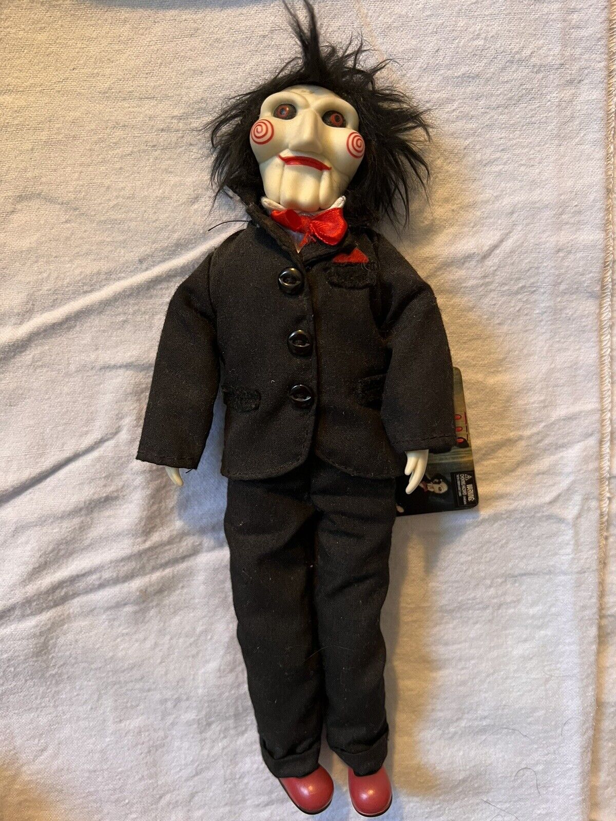 2004 Saw Billy Puppet 10” Plush NECA WITH ORIGINAL TAG