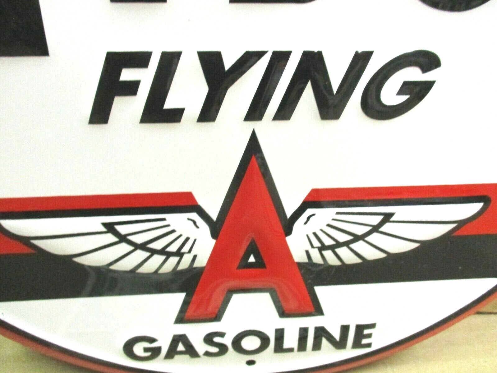 FLYING A - Tydol Gasoline - SHOWS OLD \