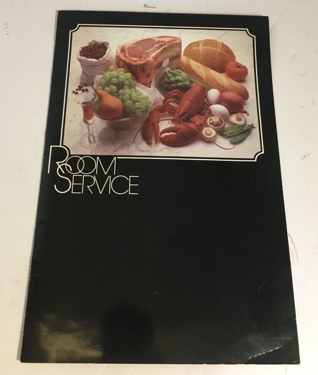 Vintage Restaurant Menu Stouffer\'s Cincinnati Towers Room Service Menu