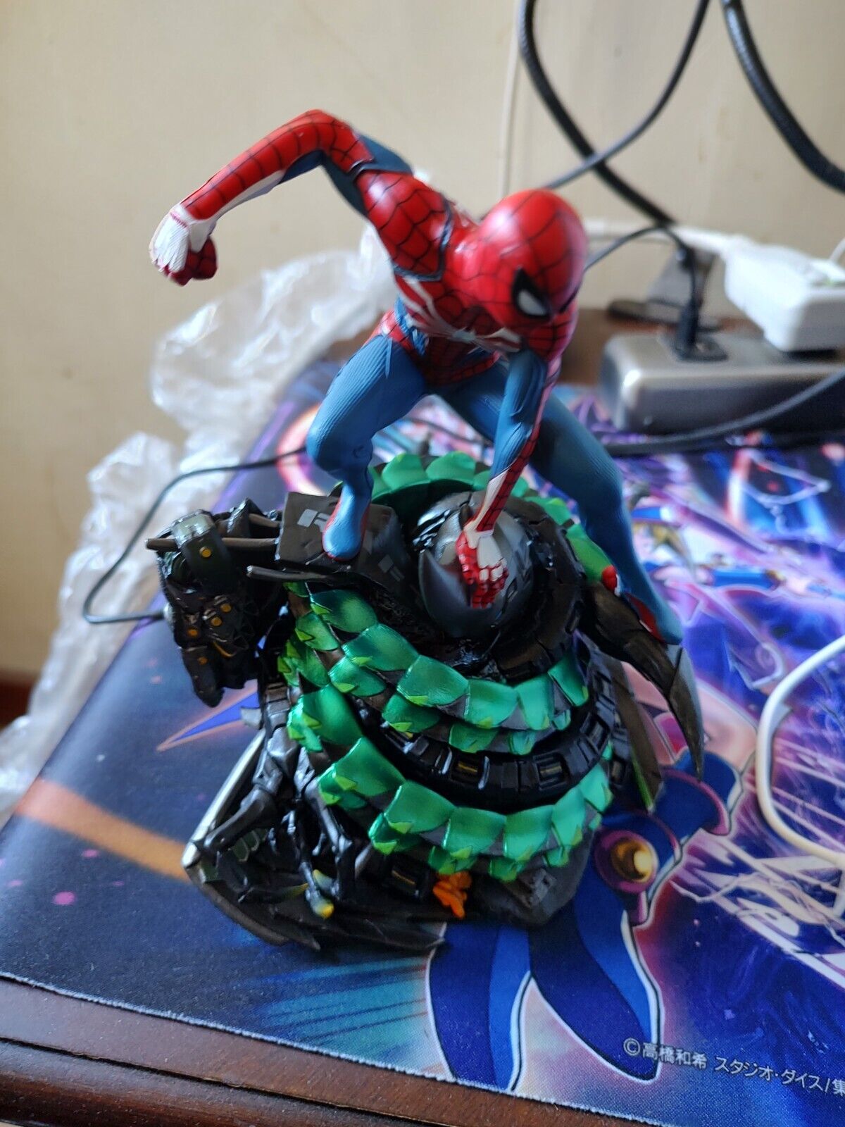Spider-Man PS4 Collectors Edition Statue