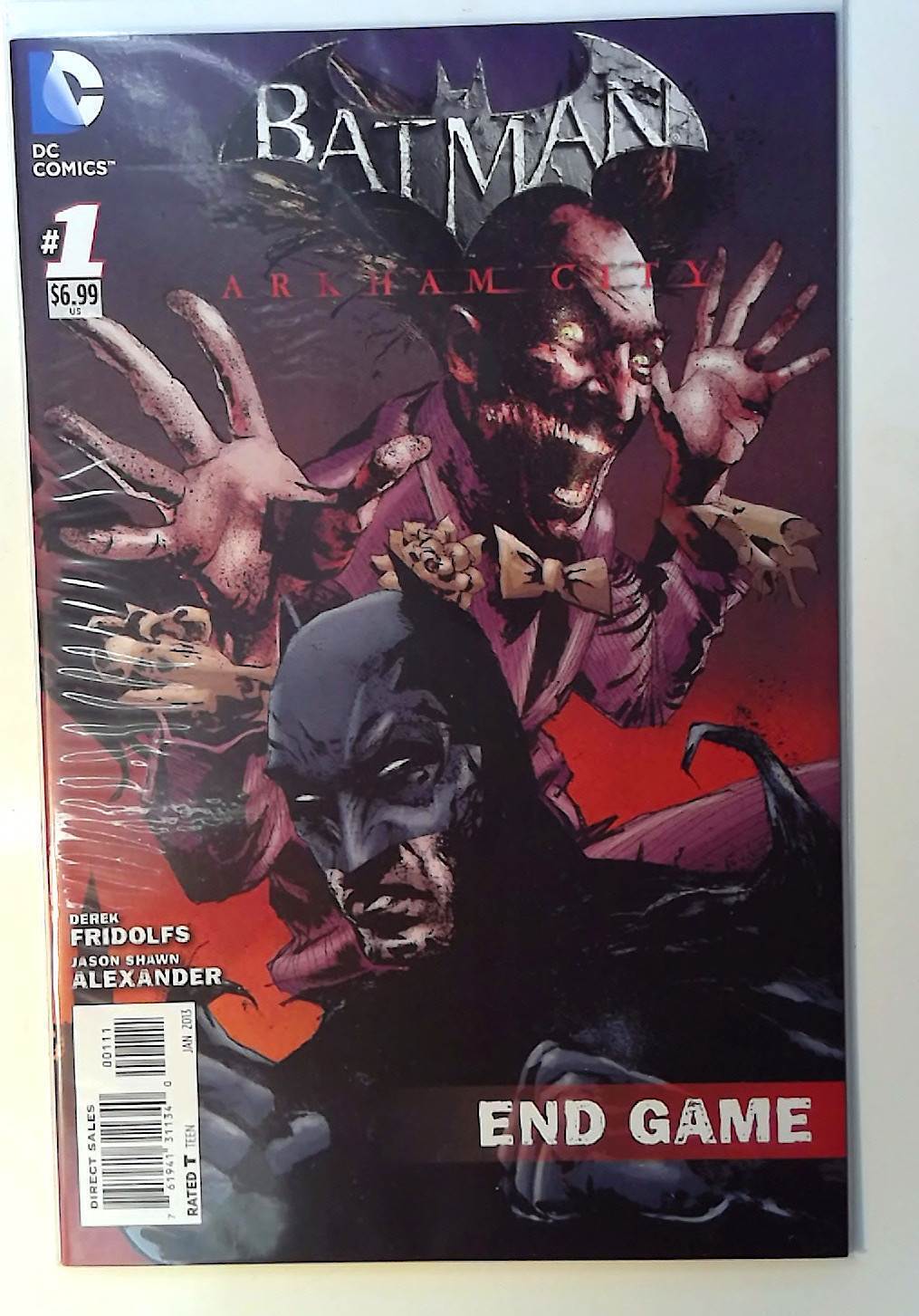 Batman Arkham City End Game #1 DC Comics (2013) NM 1st Print Comic Book