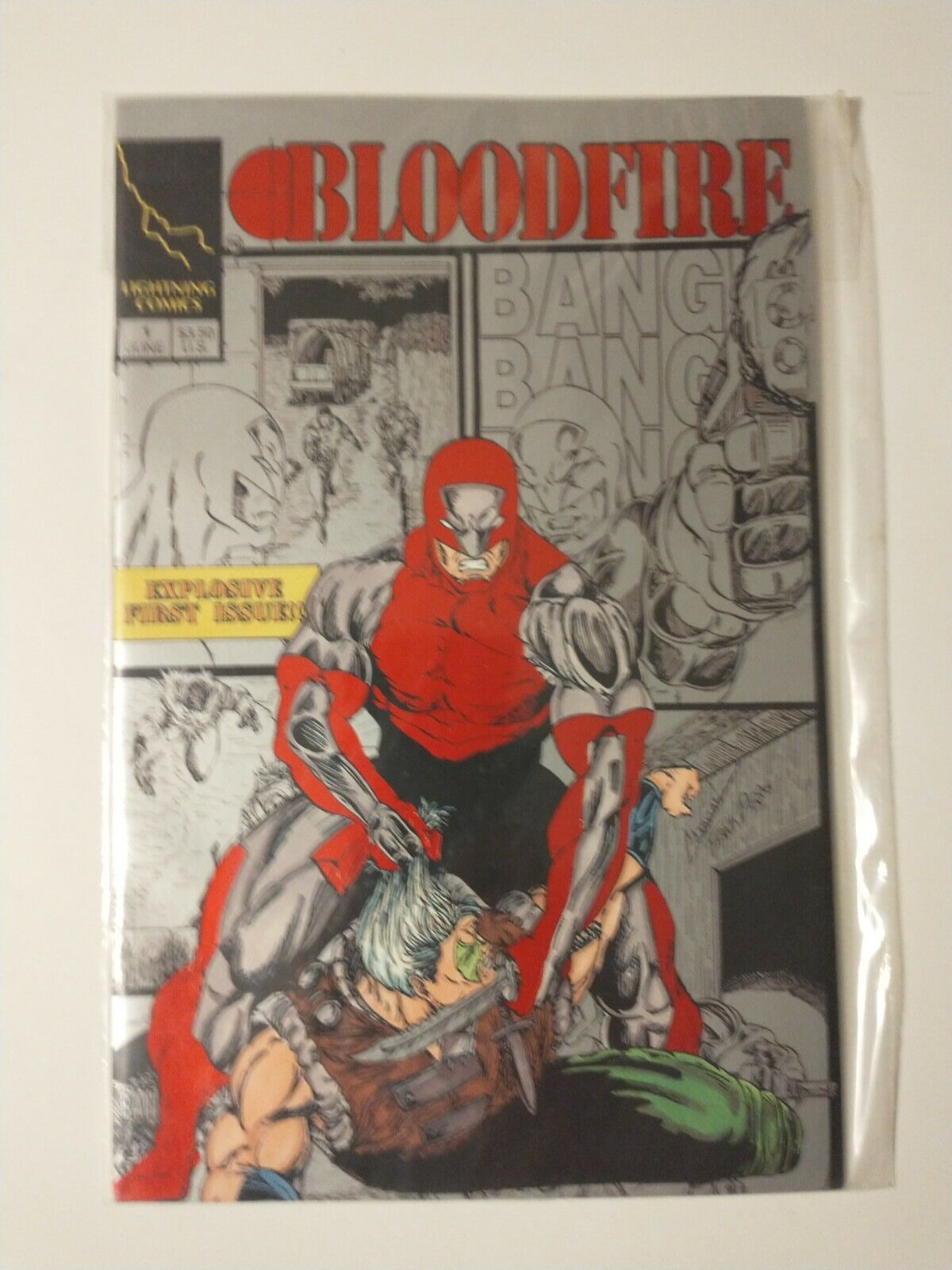 Bloodfire #1 Lightning Comics