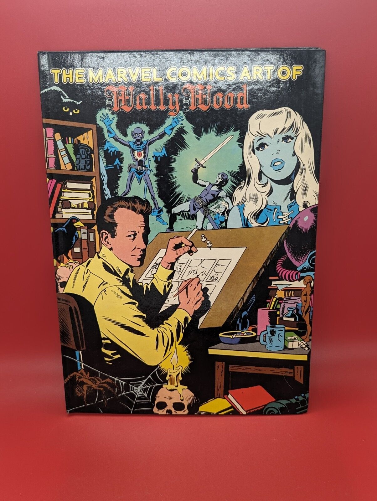 The Marvel Comics Art of Wally Wood (Marvel Comics 1982)