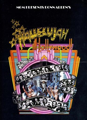 MGM Hallelujah Hollywood 1976 Siegfried & Roy Las Vegas Nevada 