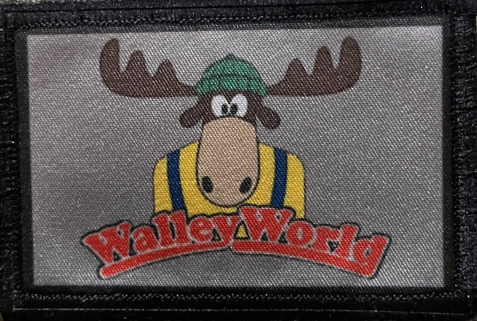 Walley World Morale Patch Military Tactical