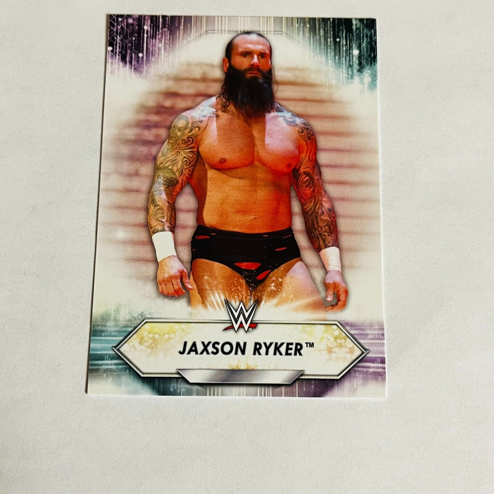 2021 Topps WWE Base Card #112 Jaxson Ryker